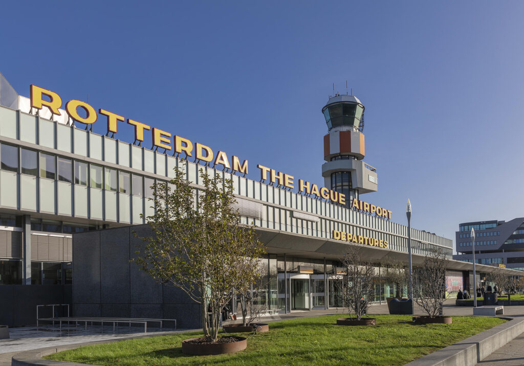 Taxi Rotterdam Airport